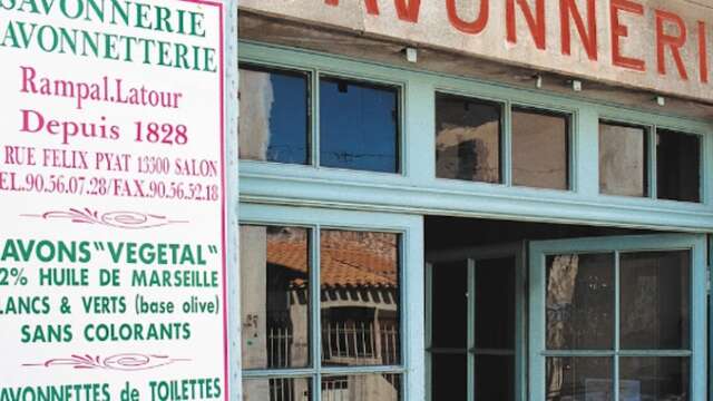 Savonnerie Rampal Latour - Usine Historique