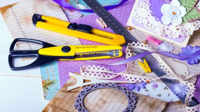 Atelier de fabrication de papier recyclé