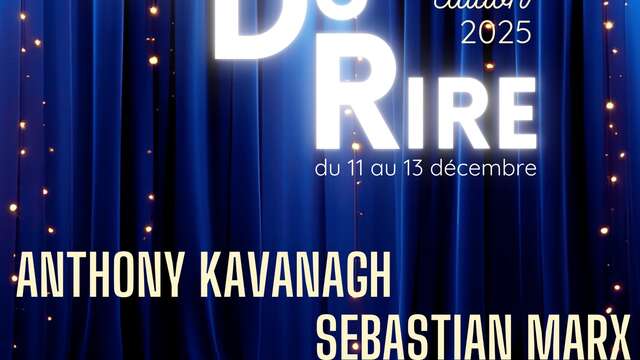 Festival Menton du Rire - serata "Tremplin de l'Humour