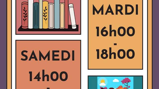 Médiathèque "Le secret des pages"