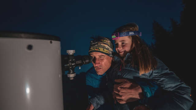 Soirée d'observation aux instruments - 1h30 d'évasion