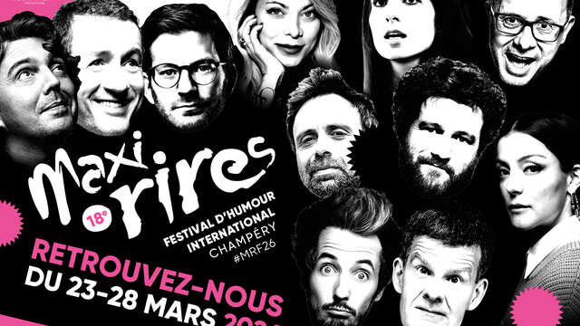 Humorfestival Maxi-Rires