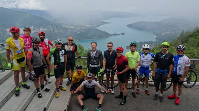 Expert Ride : views of Lake Annecy