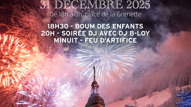 New Year's Eve party