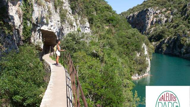 La face secrète du Verdon