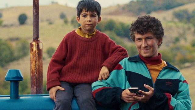 The boy who made the hills dance