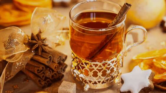 Le Goûter de Noël à L'Eden Rose