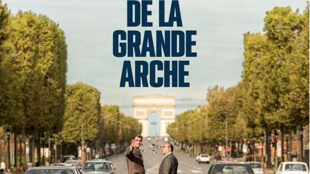 Ciné-Festival séance 1 er jour: l'Inconnu de la Grande Arche