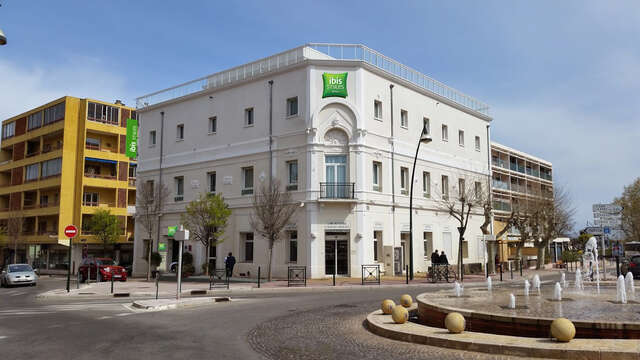 Ibis Styles Hyères centre gare