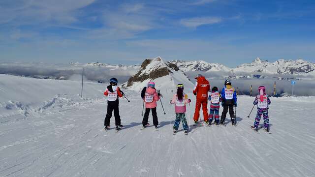 Cours collectifs ski alpin enfants