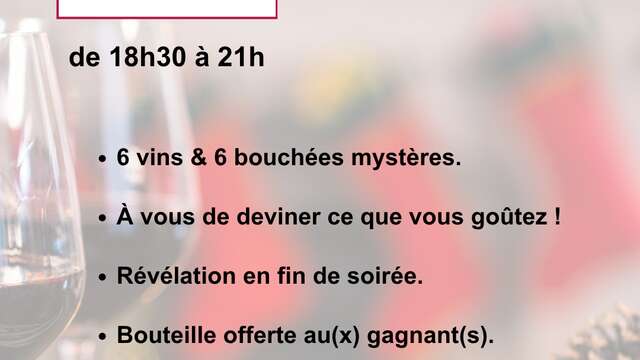 Le Grand jeu de la Dégustation à l'aveugle