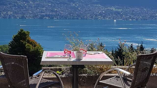 Les Terrasses du Lac