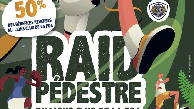 RAID DU LIONS CLUB LA FOA