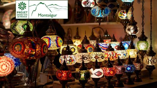 Les marchés d’artisans de Sensations Pyrénées Cathares