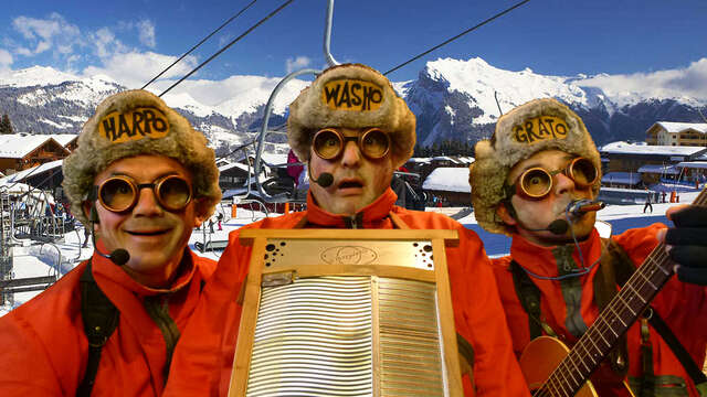 Waiting for Fun for kids festival: "the frosted ones"