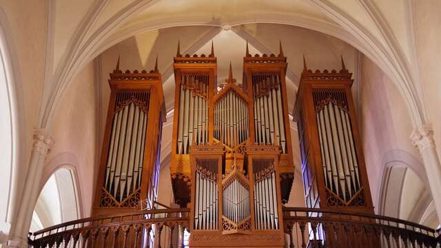Concert de violon et orgue