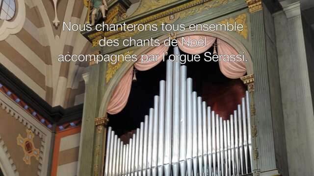 Concert d'orgue de Noël