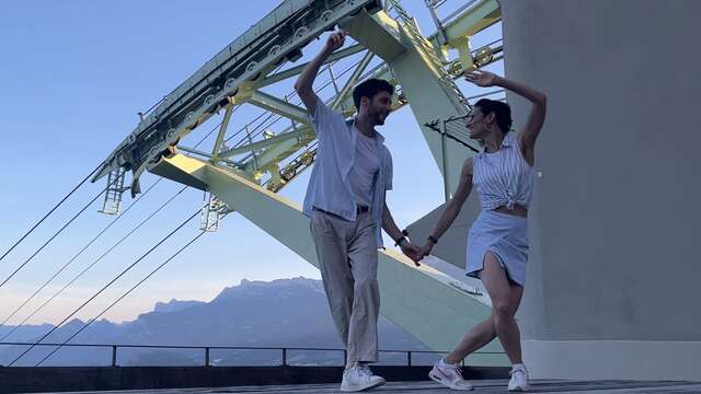 Initiation gratuite de danse swing Lindy hop
