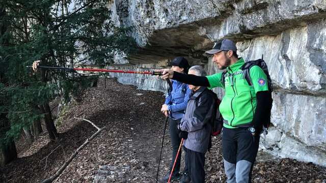 Les bonnes énergies du Petit Salève