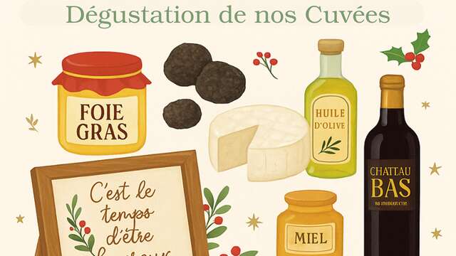 Le rendez-vous gourmand de Château Bas