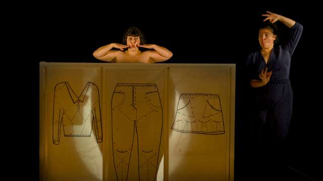 Jeune public - Théâtre "Filles & Soie pour toutes et tous"