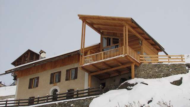 Chalet 9 personnes