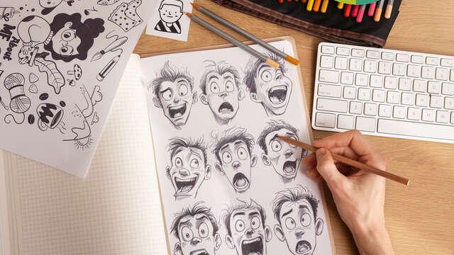 Atelier : initiation à la BD