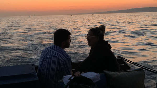 Soirée au soleil couchant dans les Calanques du Frioul - Vieux Port Mairie