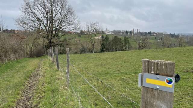 Boucle de la digue de Pinay