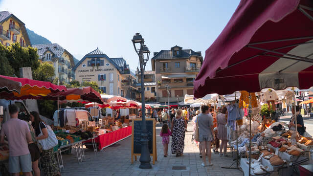Marché de Saint-Gervais