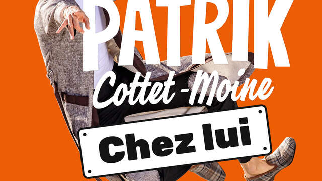 Spectacle d'humour : Chez lui | Nuits du Château