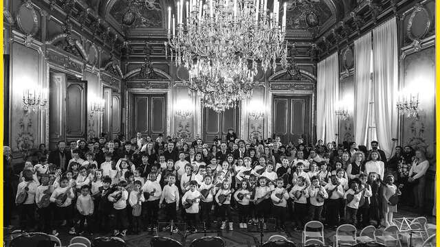 Le bal des mandolines, concert de lancement