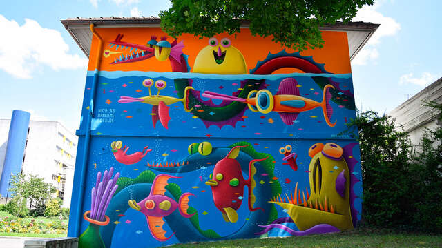 La Virée : promenade street art