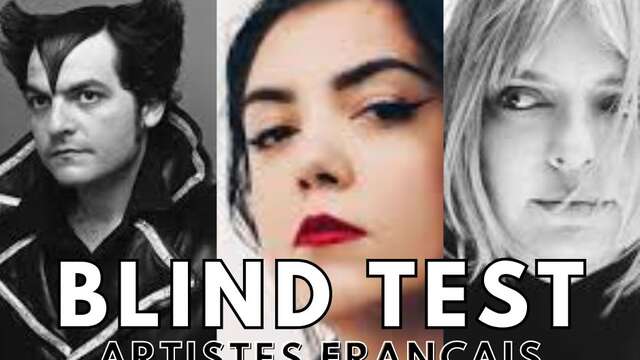 BLIND TEST du café 4ème édition « Spécial CHANSONS EN FRANÇAIS »