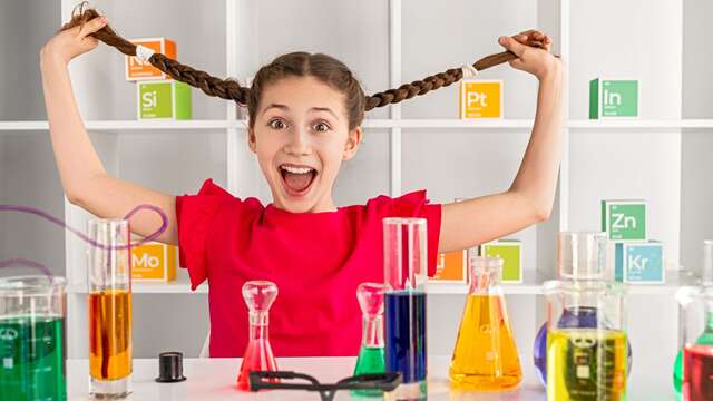 Atelier Altec (6-8 ans) - Chimie en folie