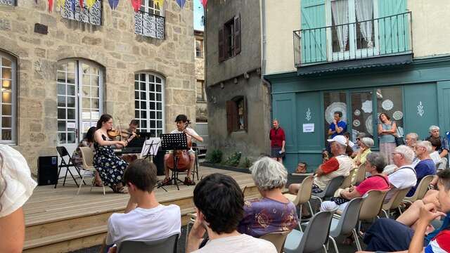 Mélodies sur Arzon - concerts en plein air