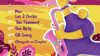 Concert au kiosque : Trio Florimont