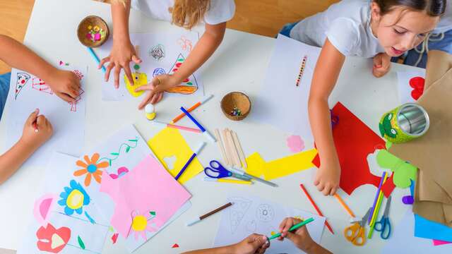 Kreativ-Workshop für Kinder