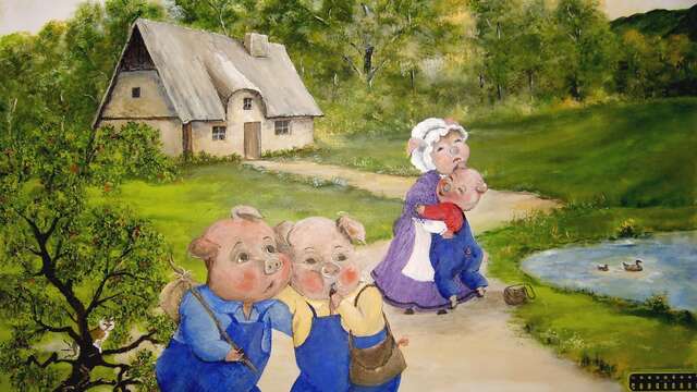 Journey into the wonderful world of fairy tales