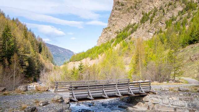 Pont La Planche - Itinéraire de randonnée