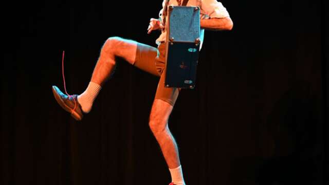 J'arrive ! - Festival les Folles Journées du Clown