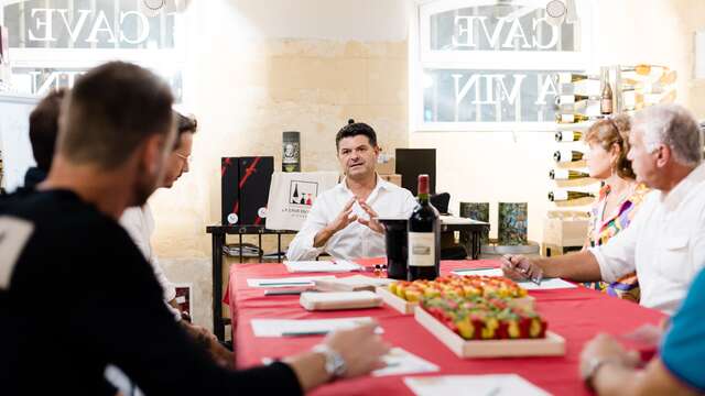 Initiation à la dégustation et accords mets et vins