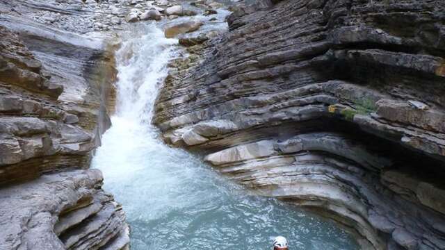 Marc's canyon with Vertikart