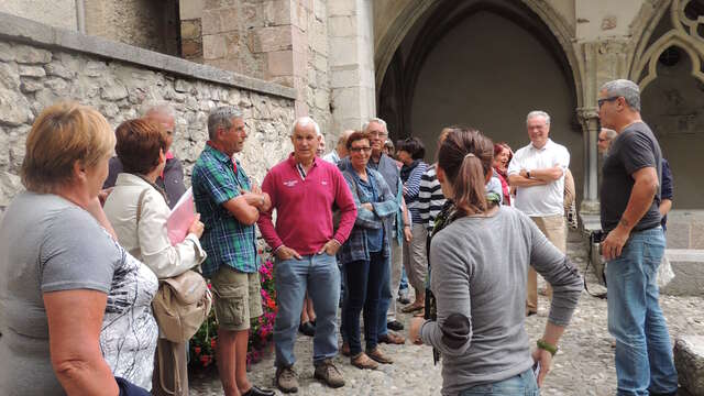 Groupes adultes - Duo Visites Commentées Abbaye / Maison du Fromage Abondance