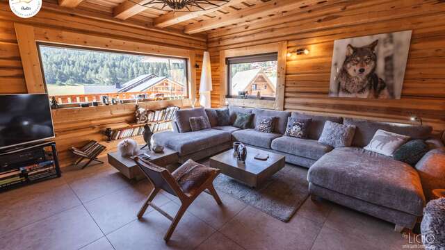 Chalet Entre cerfs et loups