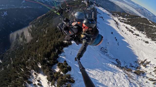 Sacha Parapente Biplace