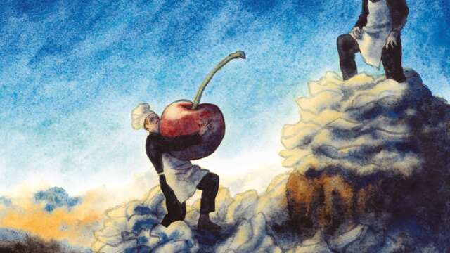 Exposition - Les éditions de la cerise : 20 ans et quelques noyaux...