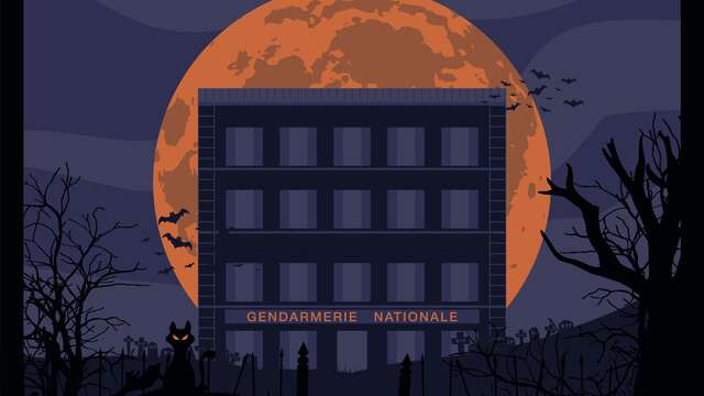 Halloween im Museum der Gendarmerie und des Kinos - Führungen