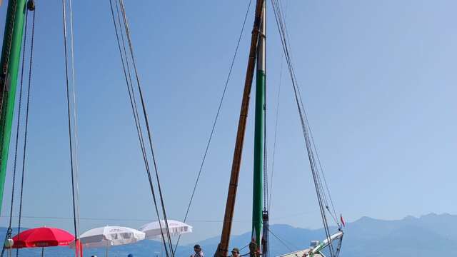 Sortie apéro sur la barque La Savoie