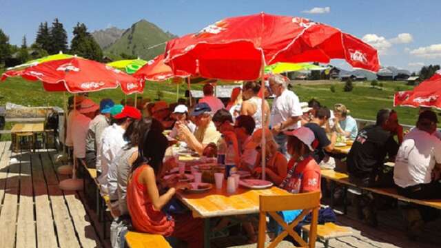 Goûter à la ferme du Lys Blanc